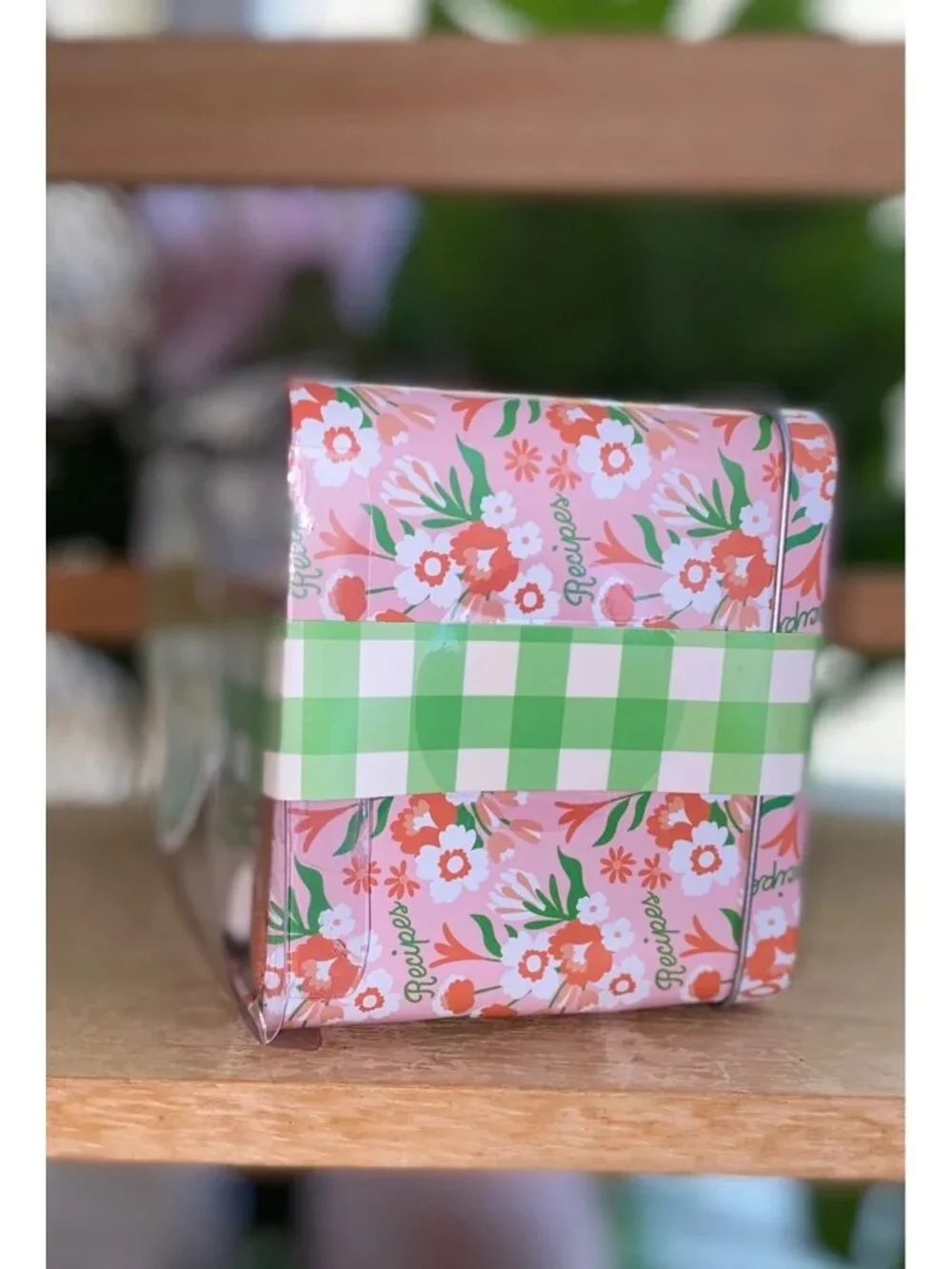 Cooking-inspired Socks & Recipe Card Gift Set